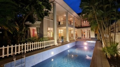 <끝판왕> 호치민 7룸 풀빌라