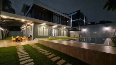 <끝판왕> 호치민 7룸 풀빌라