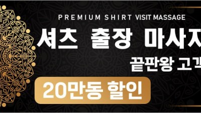셔츠 출장마사지 <끝판왕 추천>
